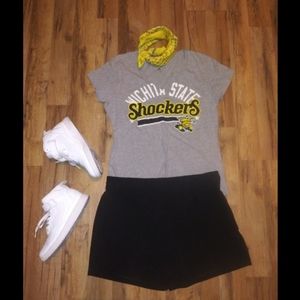 G III 4 her Wichita State Shockers Graphic Tee